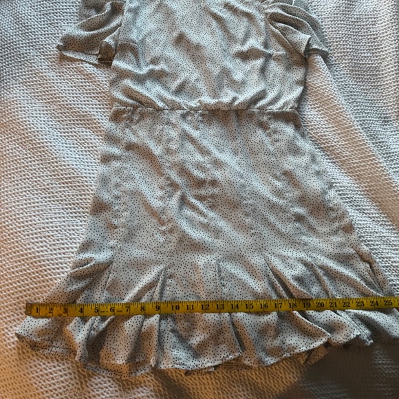 Short Dotted Dress - Picture 5 of 13